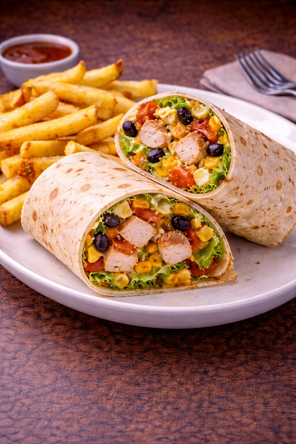 Southwest Chicken Wrap