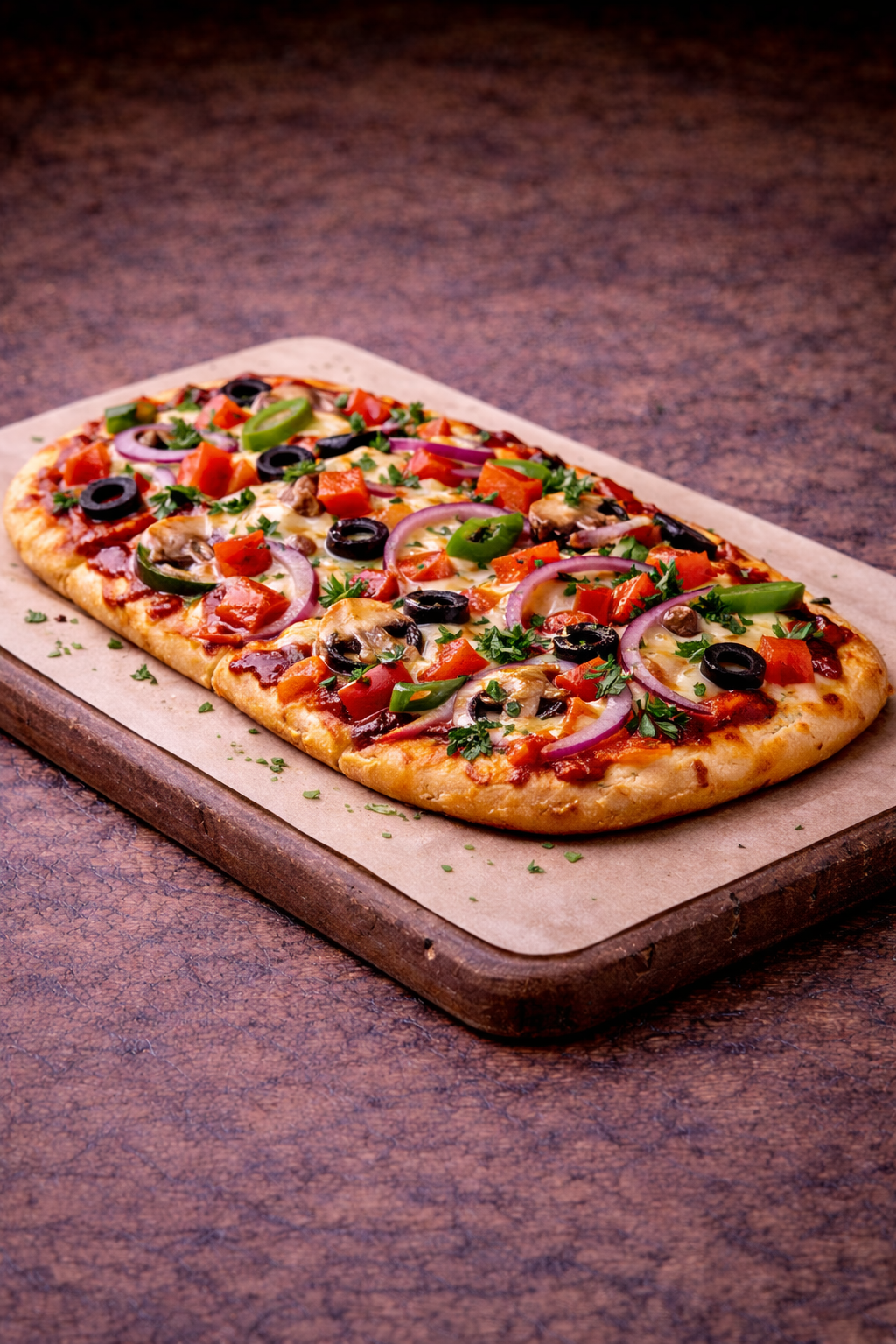Veggie Flatbread