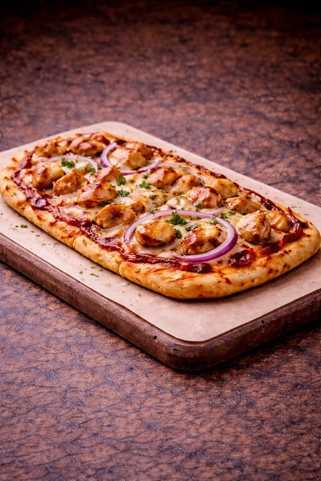 BBQ Chicken Flatbread