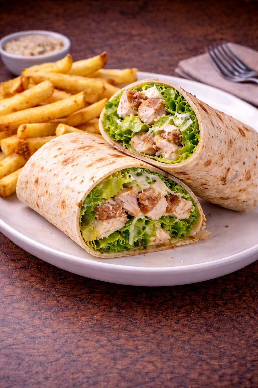 Chicken Caesar Wrap