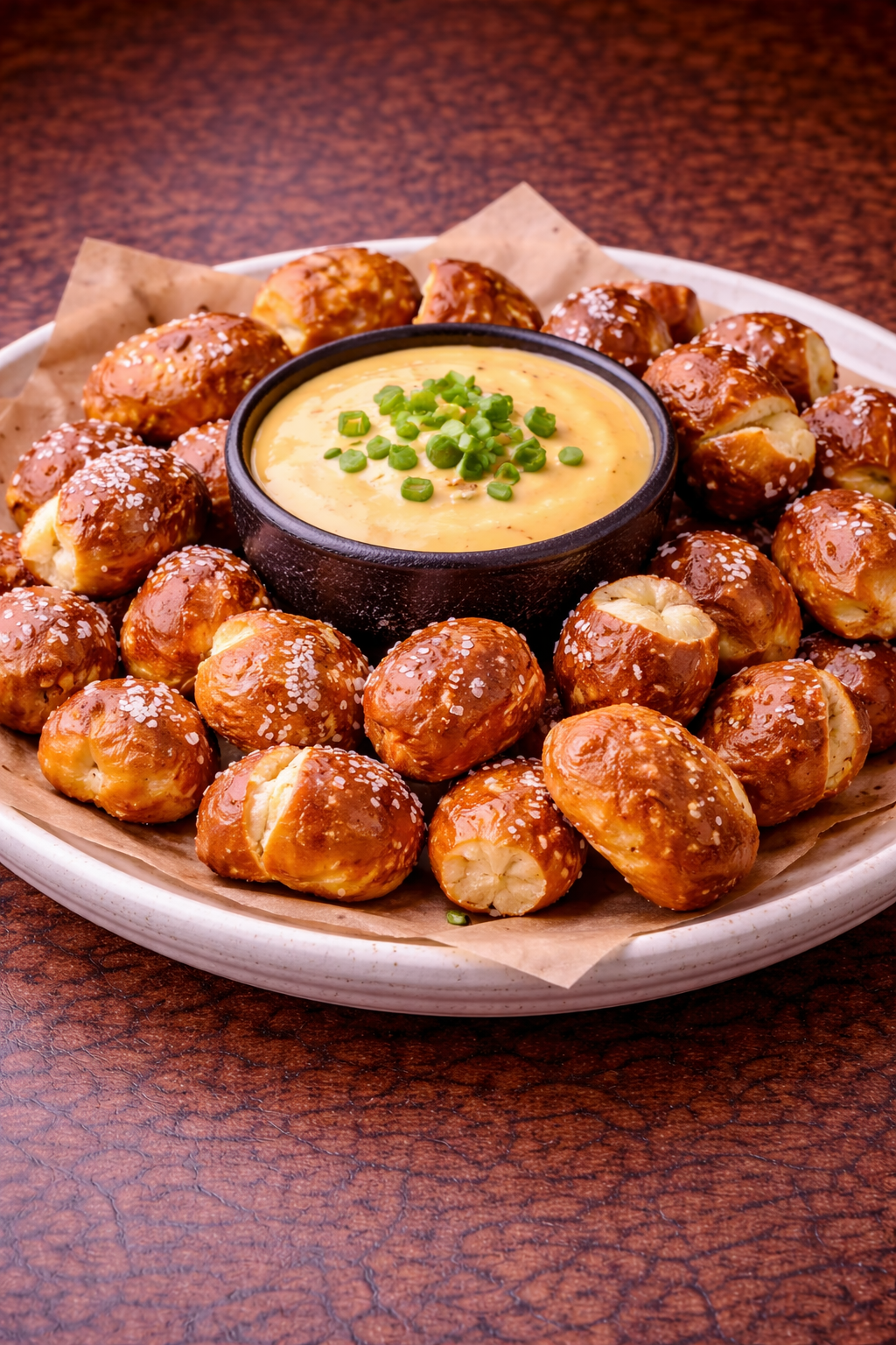 Pretzel Bites & Beer Cheese