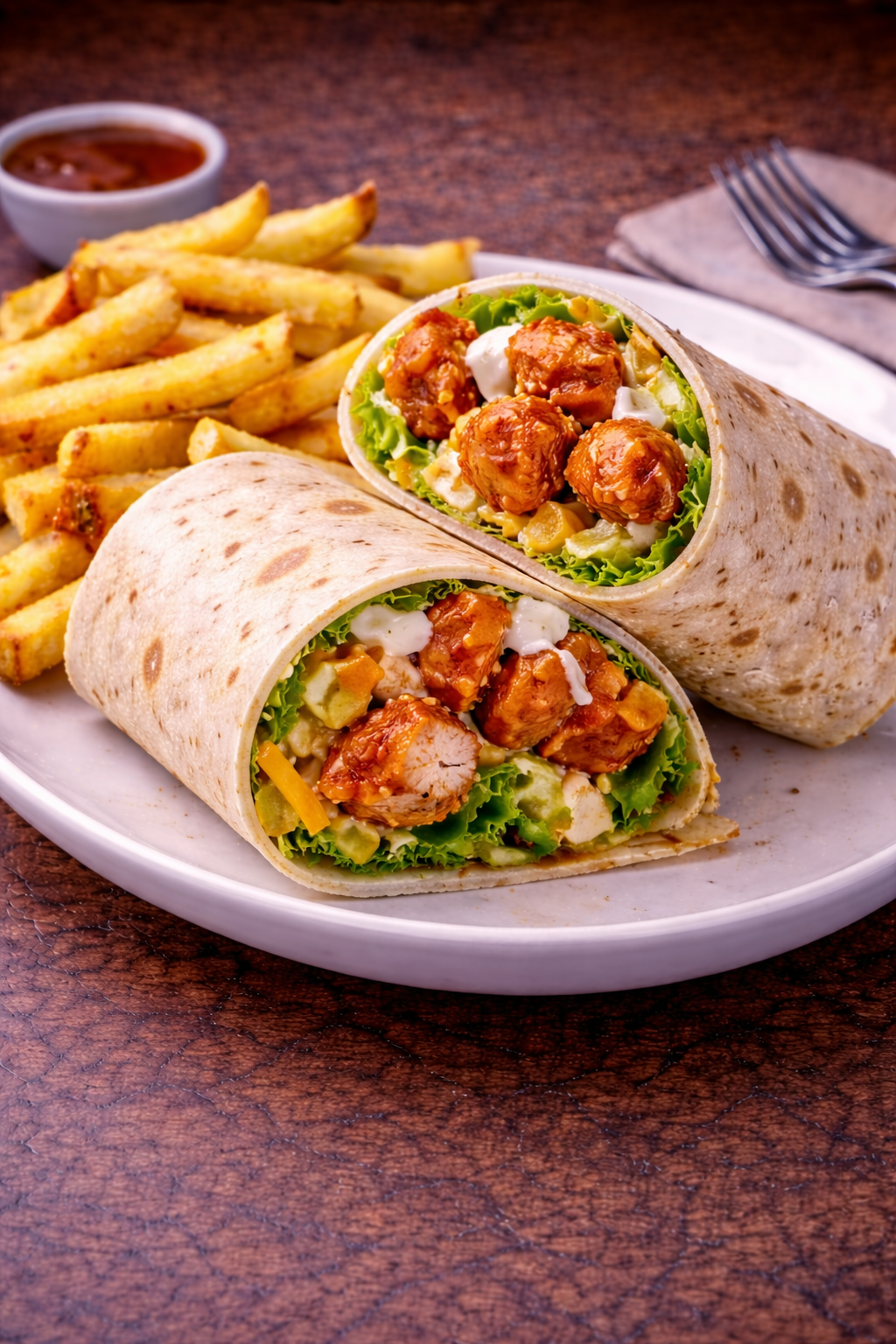 Buffalo Chicken Wrap