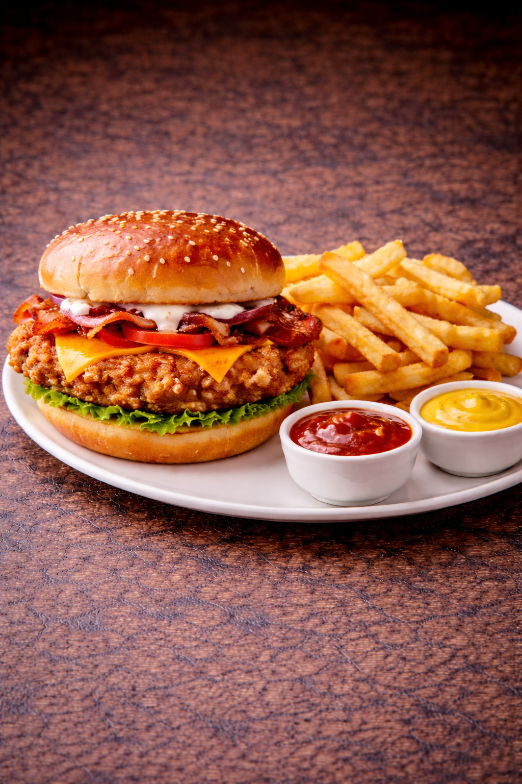 Buttermilk Chicken Burger