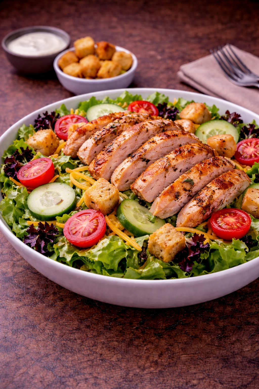 Grilled Chicken Salad