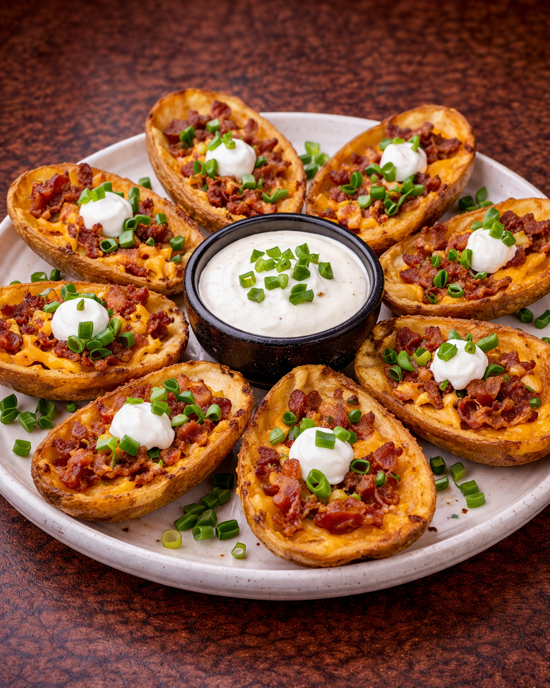 Loaded Potato Skins