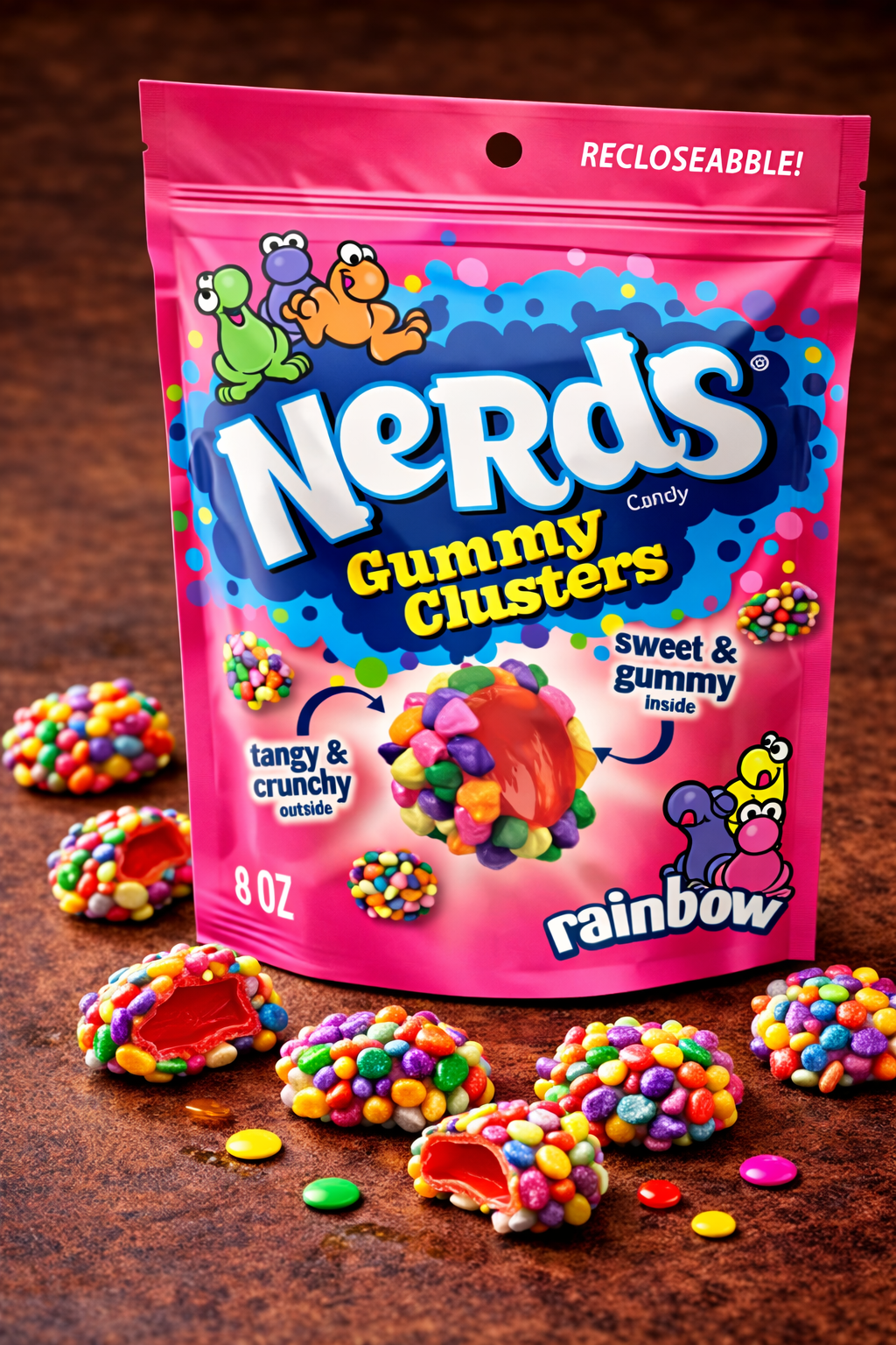 Nerds Gummy Clusters