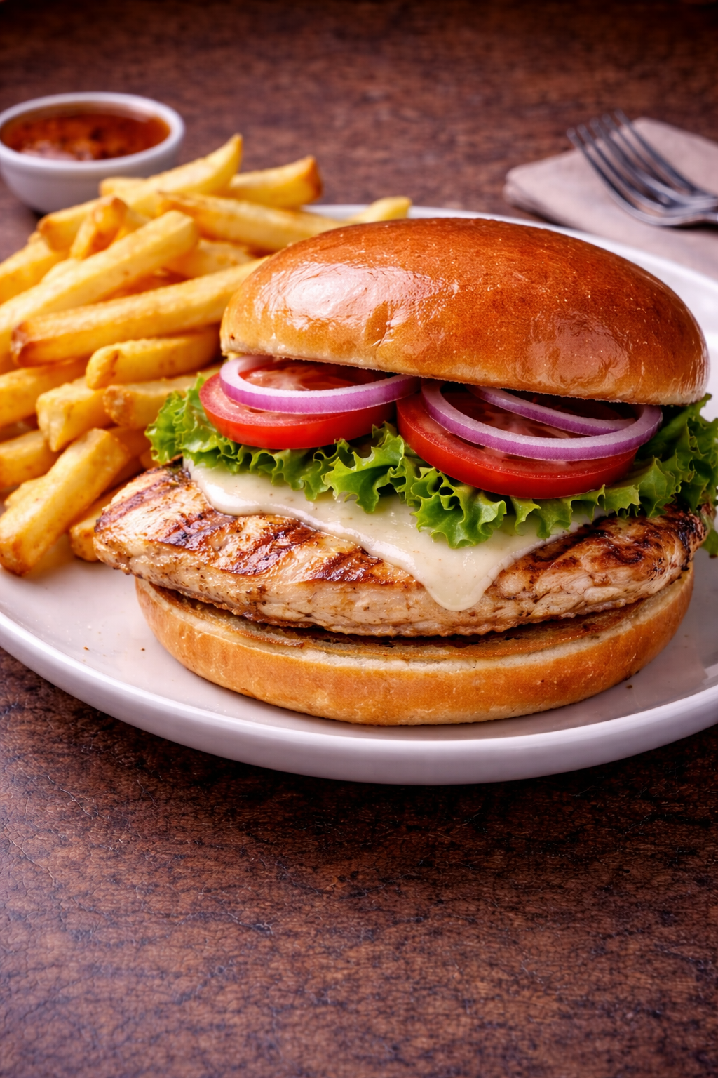 Grilled Chicken Sandwich